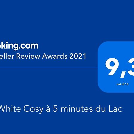Le White Cosy A 5 Minutes Du Lac Avec Parking Privatif Gratuit Annecy Eksteriør billede