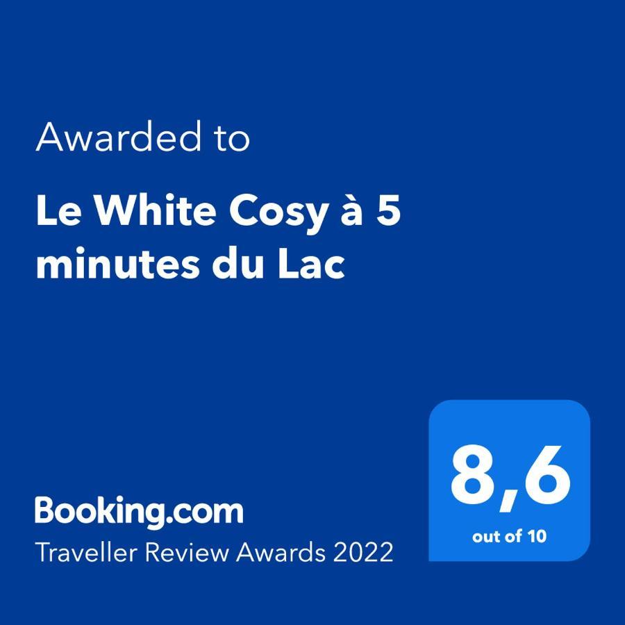 Le White Cosy A 5 Minutes Du Lac Avec Parking Privatif Gratuit Annecy Eksteriør billede