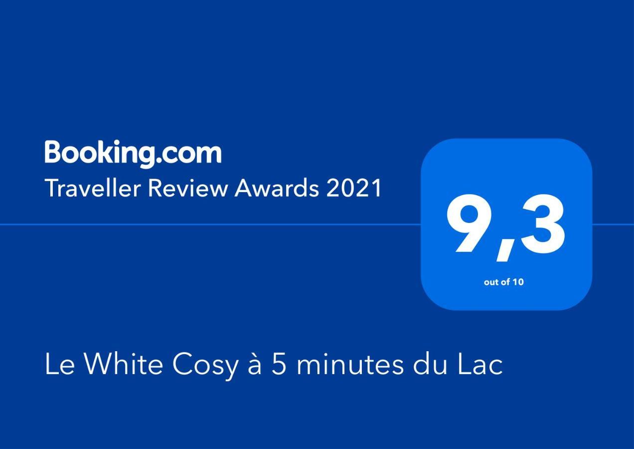 Le White Cosy A 5 Minutes Du Lac Avec Parking Privatif Gratuit Annecy Eksteriør billede